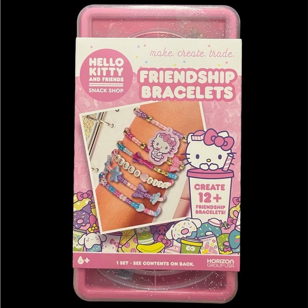 Hello Kitty Friendship Bracelet Set